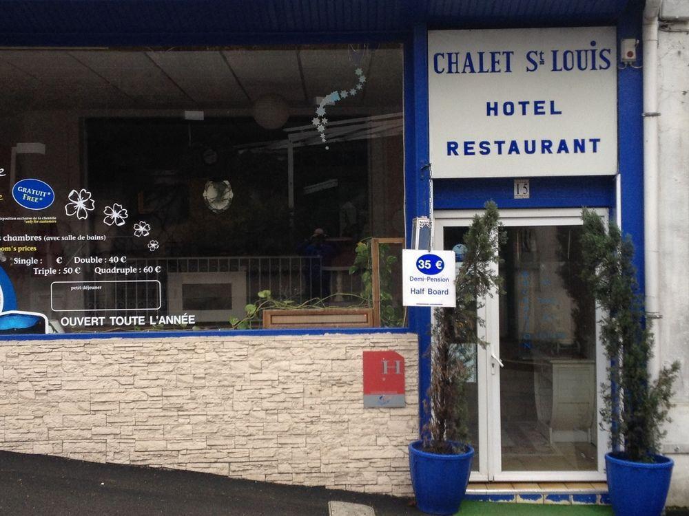 Chalet Saint Louis Lourdes Exteriör bild