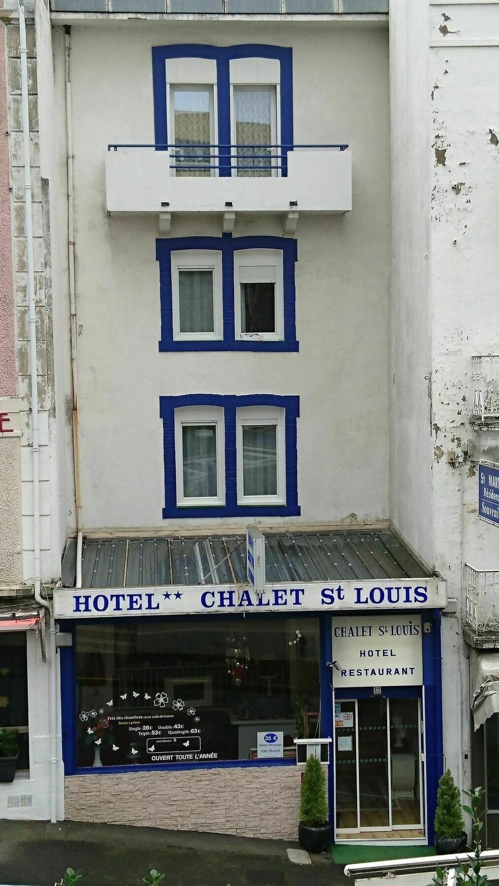Chalet Saint Louis Lourdes Exteriör bild